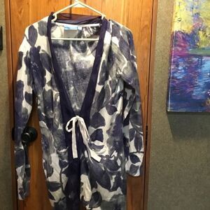 NWOT Simply Vera Vera Wang L/S Cotton & Polyester Sweater in Women’s Size Large